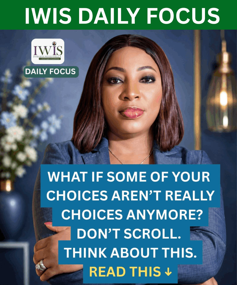 IWIS DAILY FOCUS