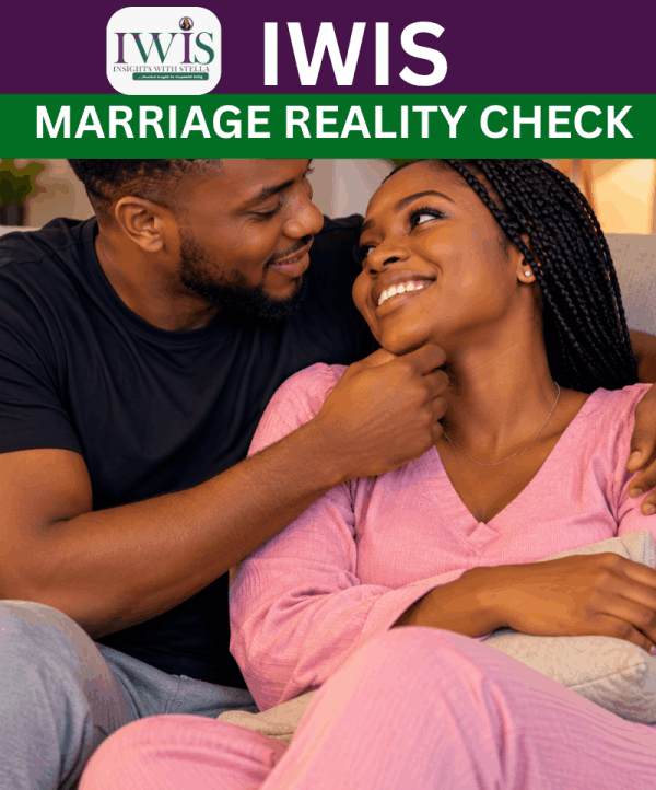 IWIS MARRIAGE REALITY CHECK