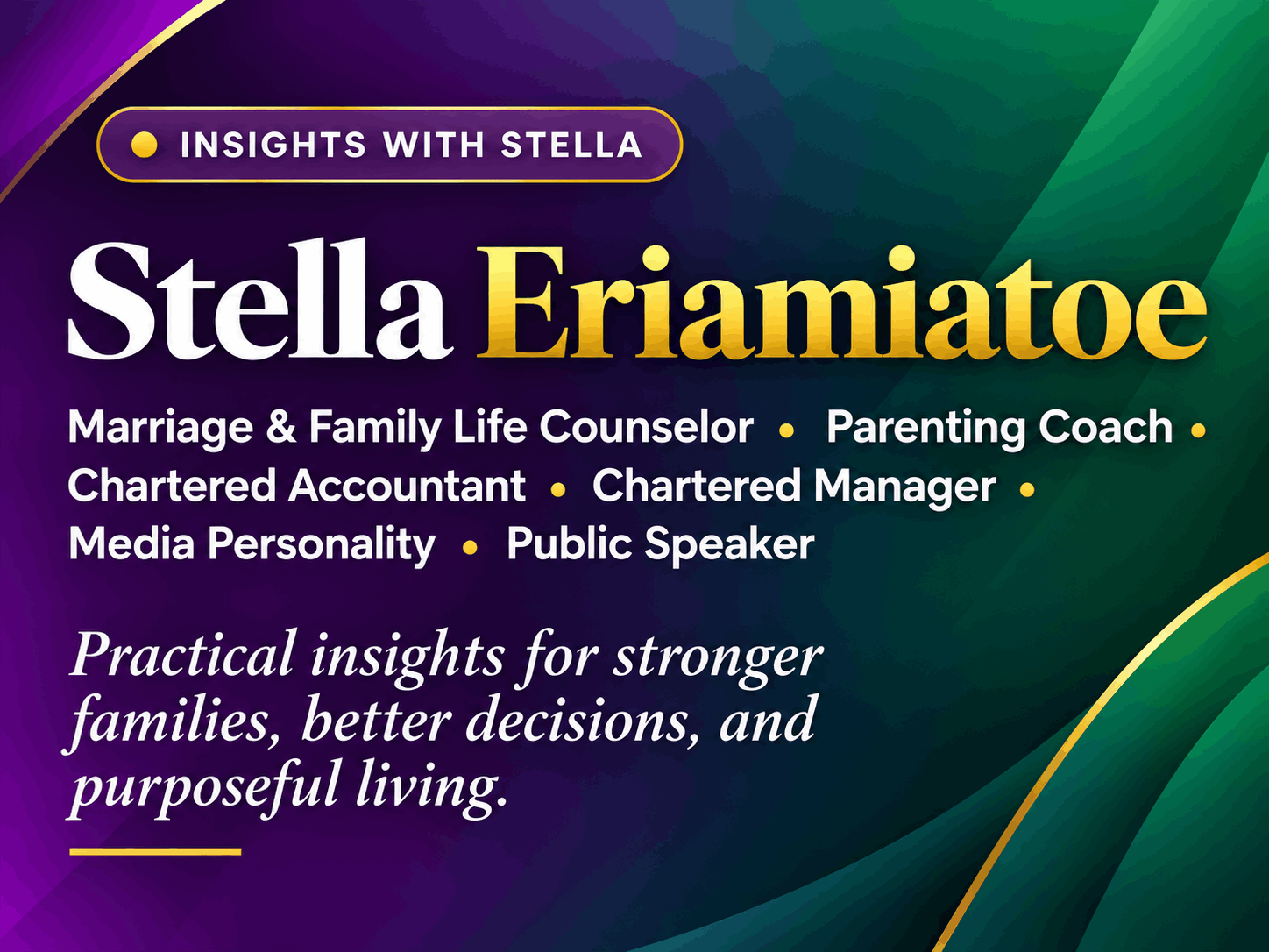 Stella Biography